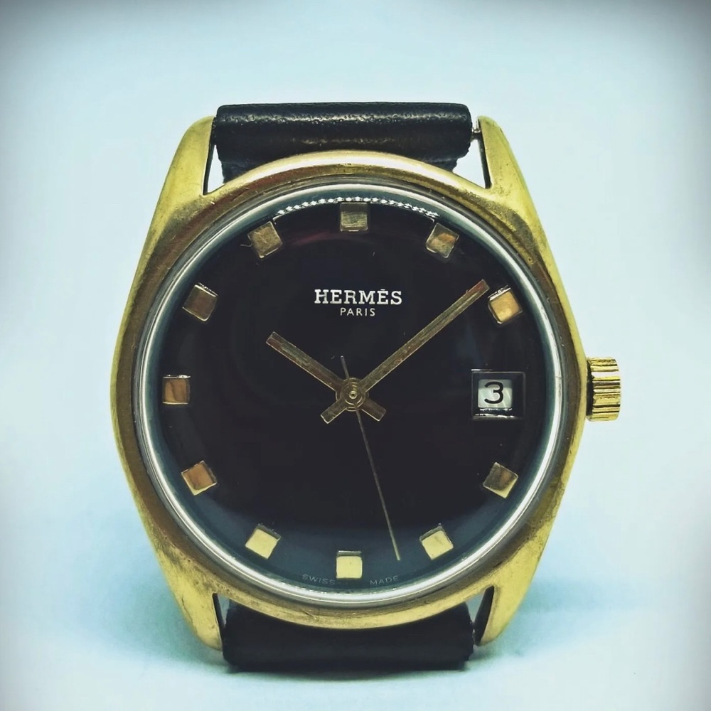 VINTAGE HERMES PARIS AUTOMATIC Man’s Watch